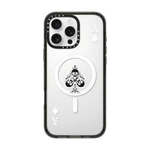 iPhone 16 Pro Max - Ace of Spades - White