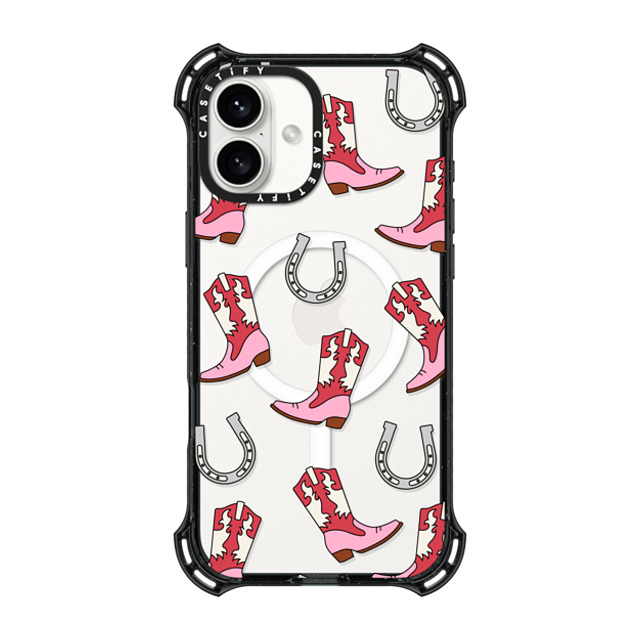 CASETiFY iPhone 16 Plus Case Black バウンスケース Maximalism Cowgirl Medley CASETiFY iPhone 16 Plus Case Black バウンスケース Maximalism Cowgirl Medley