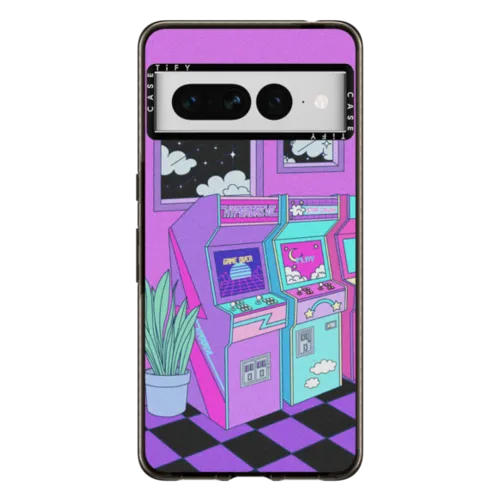 Pixel 7 Pro - Lofi Arcade