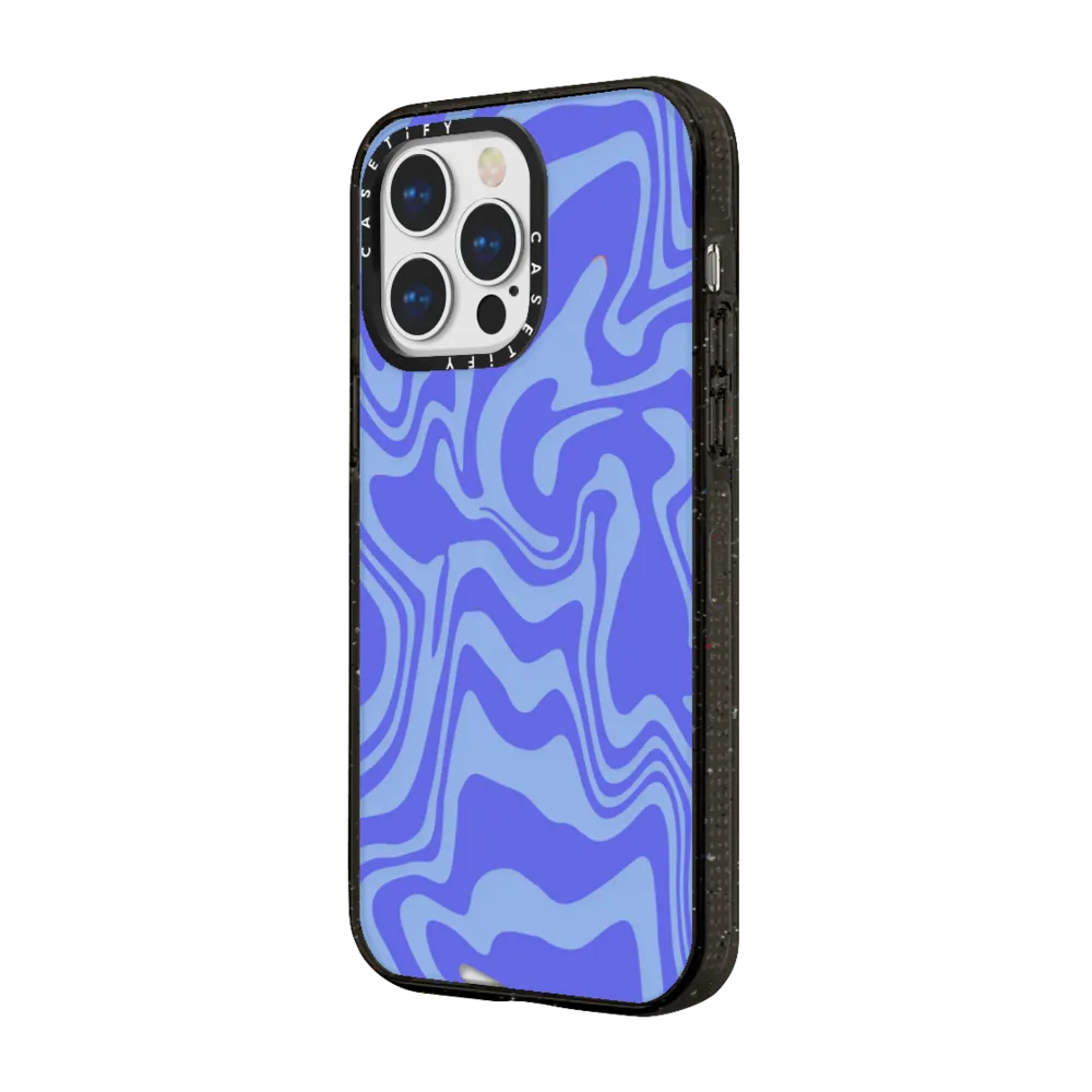 Impact iPhone 13 Pro Max Case - Splitsville - Blue