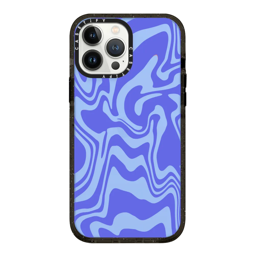Impact iPhone 13 Pro Max Case - Splitsville - Blue
