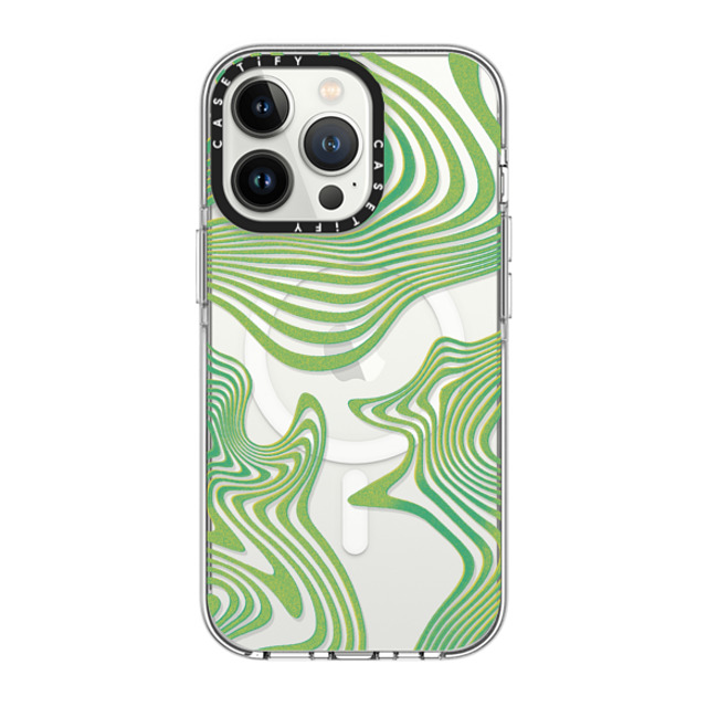 CASETiFY iPhone 13 Pro Case Clear Clear Case MagSafe Compatible Dark Academia Dark Academia Wave Trip Mother's Day CASETiFY iPhone 13 Pro Case Clear Clear Case MagSafe Compatible Dark Academia Dark Academia Wave Trip Mother's Day
