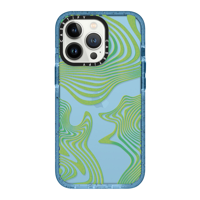 CASETiFY iPhone 13 Pro Case ベイビーブルー インパクトケース Dark Academia Dark Academia Wave Trip Mother's Day CASETiFY iPhone 13 Pro Case ベイビーブルー インパクトケース Dark Academia Dark Academia Wave Trip Mother's Day