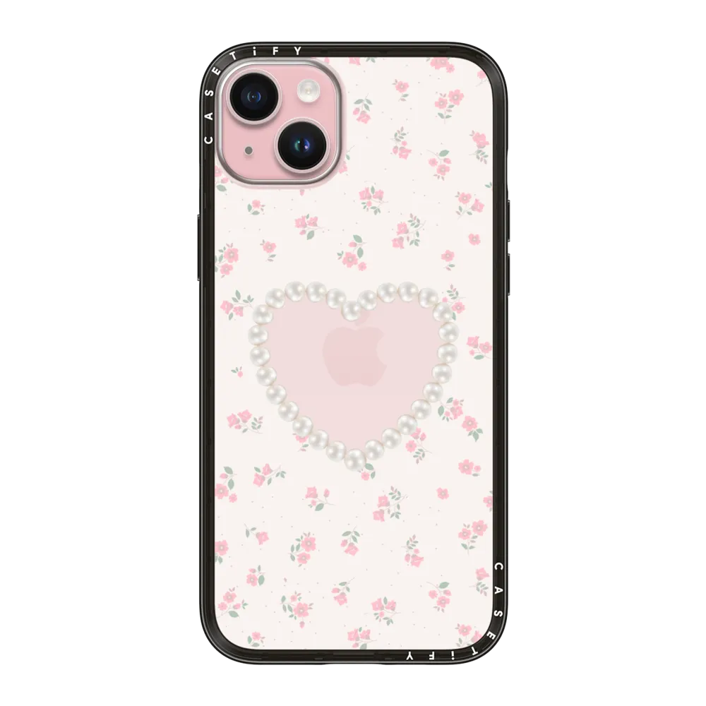 Impact Lite iPhone 15 Plus Case - Pearly Heart