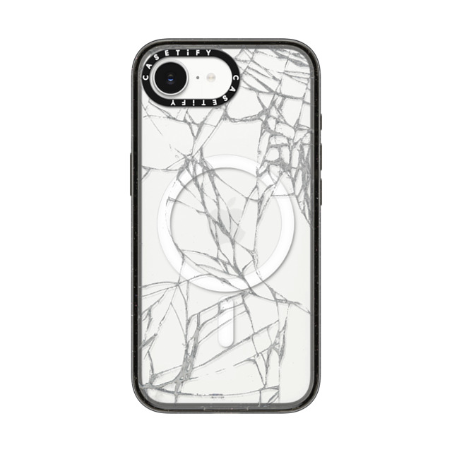 CASETiFY iPhone 16e ケース ブラック インパクトケース MagSafe対応 Hype Hype Broken Father's Day CASETiFY iPhone 16e ケース ブラック インパクトケース MagSafe対応 Hype Hype Broken Father's Day