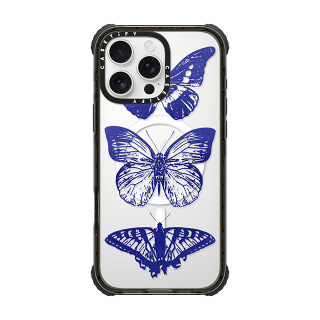 CASETiFY iPhone 16 Pro Max ケース ブラック ウルトラ インパクトケース MagSafe 対応 Butterfly,Dark Academia Dark Academia,Butterfly Butterfly Lithograph Father's Day CASETiFY iPhone 16 Pro Max ケース ブラック ウルトラ インパクトケース MagSafe 対応 Butterfly,Dark Academia Dark Academia,Butterfly Butterfly Lithograph Father's Day