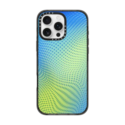 iPhone 16 Pro Max - Grid Wave
