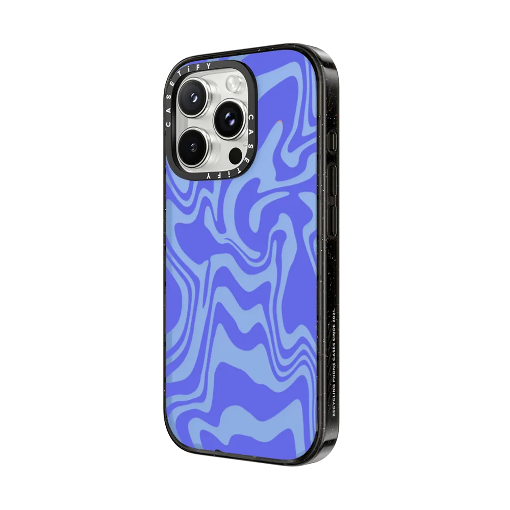 Impact iPhone 16 Pro Max Case - Splitsville - Blue