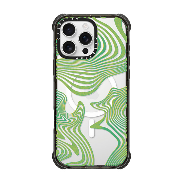 CASETiFY iPhone 16 Pro Max ケース ブラック ウルトラ インパクトケース MagSafe 対応 Dark Academia Dark Academia Wave Trip Father's Day CASETiFY iPhone 16 Pro Max ケース ブラック ウルトラ インパクトケース MagSafe 対応 Dark Academia Dark Academia Wave Trip Father's Day