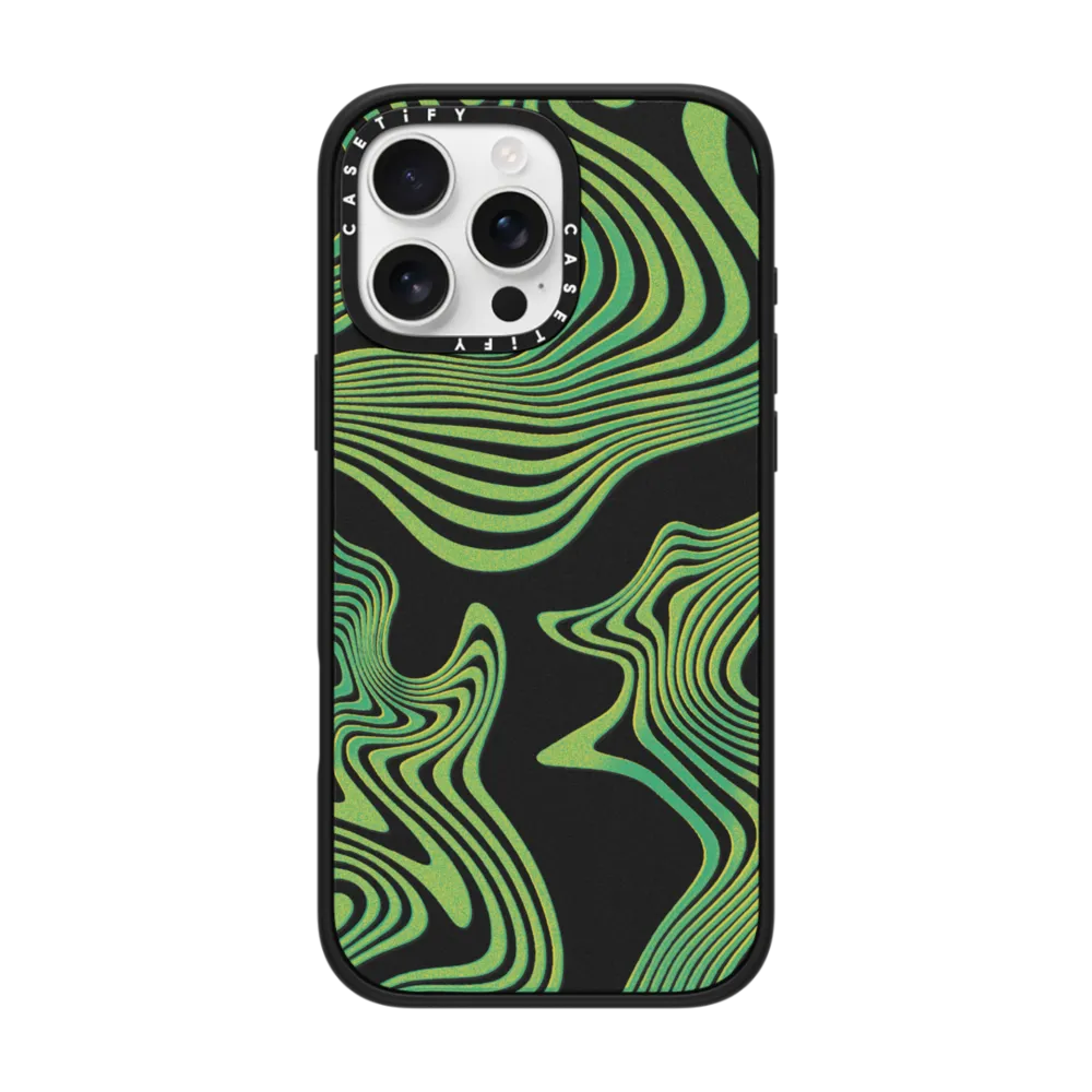 Impact iPhone 16 Pro Max Case MagSafe Compatible - Wave Trip