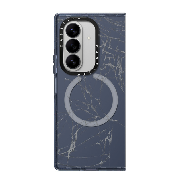 CASETiFY Galaxy Z Fold7 Case ネイビー マグネット式 インパクトケース Hype Hype Broken New iPhone CASETiFY Galaxy Z Fold7 Case ネイビー マグネット式 インパクトケース Hype Hype Broken New iPhone