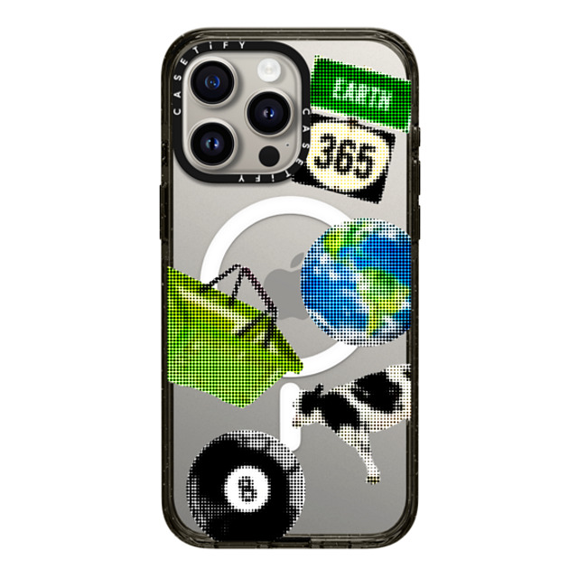 CASETiFY iPhone 15 Pro Max Case Black インパクトケース MagSafe対応 Cow,Pop Art Cow,Pop Art Earth 365 Father's Day CASETiFY iPhone 15 Pro Max Case Black インパクトケース MagSafe対応 Cow,Pop Art Cow,Pop Art Earth 365 Father's Day