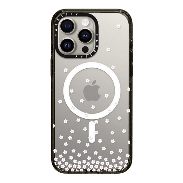 CASETiFY iPhone 15 Pro Max ケース ブラック インパクトケース MagSafe対応 Sakura Rain casetify_artist Back to School CASETiFY iPhone 15 Pro Max ケース ブラック インパクトケース MagSafe対応 Sakura Rain casetify_artist Back to School
