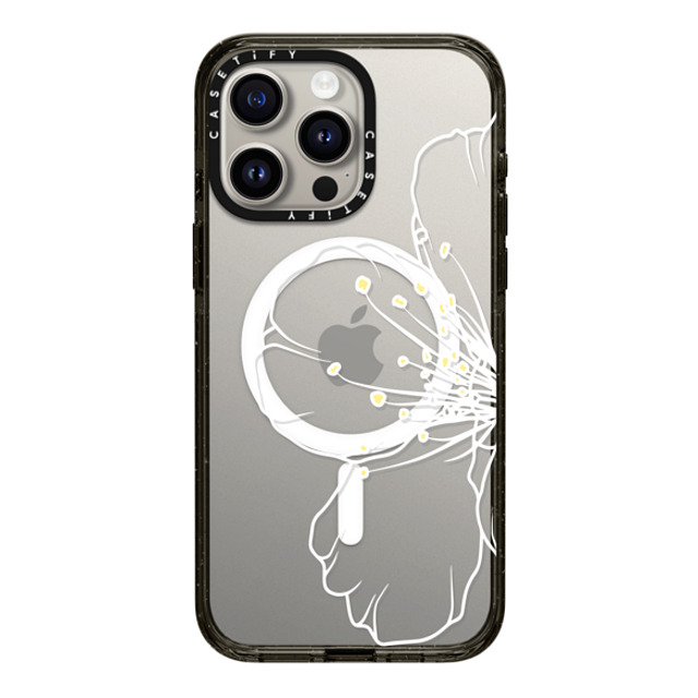 CASETiFY iPhone 15 Pro Max Case Black Impact Case MagSafe Compatible Half Sakura casetify_artist Mother's Day CASETiFY iPhone 15 Pro Max Case Black Impact Case MagSafe Compatible Half Sakura casetify_artist Mother's Day