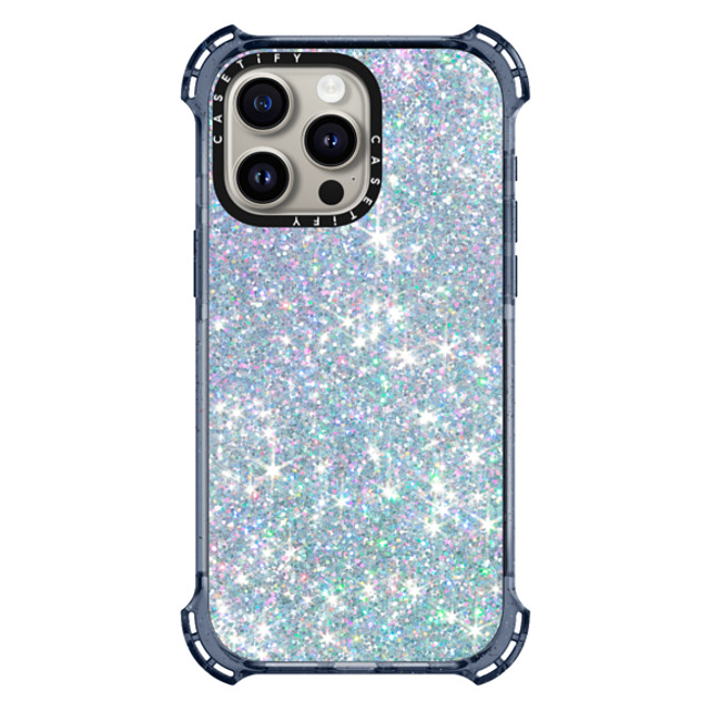 CASETiFY iPhone 15 Pro Max ケース Classic Blue バウンスケース Futurism Futurism GLITTER DREAM Father's Day CASETiFY iPhone 15 Pro Max ケース Classic Blue バウンスケース Futurism Futurism GLITTER DREAM Father's Day