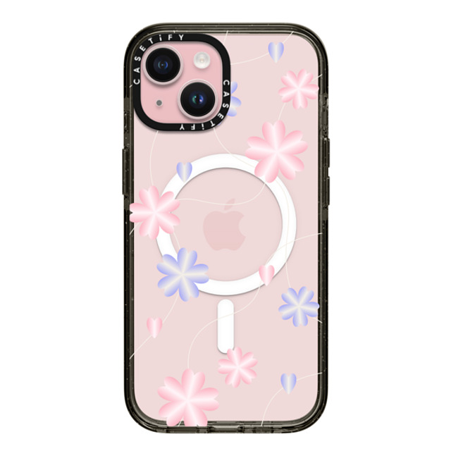 CASETiFY iPhone 15 Case Black Impact Case MagSafe Compatible Sakura String casetify_artist Mother's Day CASETiFY iPhone 15 Case Black Impact Case MagSafe Compatible Sakura String casetify_artist Mother's Day