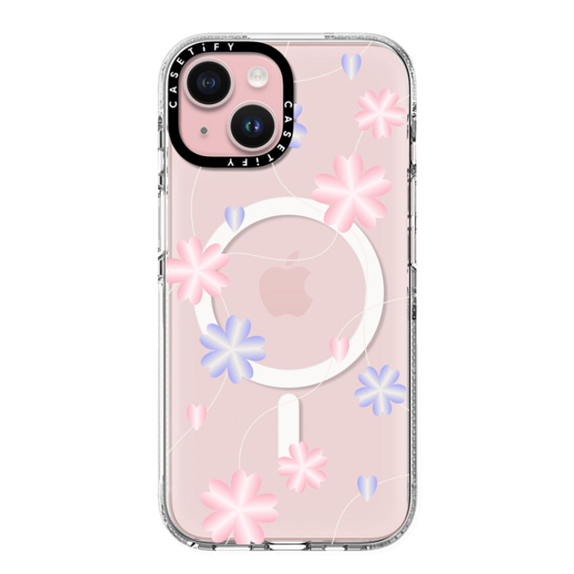 CASETiFY iPhone 15 Case Clear Clear Case MagSafe Compatible Sakura String casetify_artist Mother's Day CASETiFY iPhone 15 Case Clear Clear Case MagSafe Compatible Sakura String casetify_artist Mother's Day
