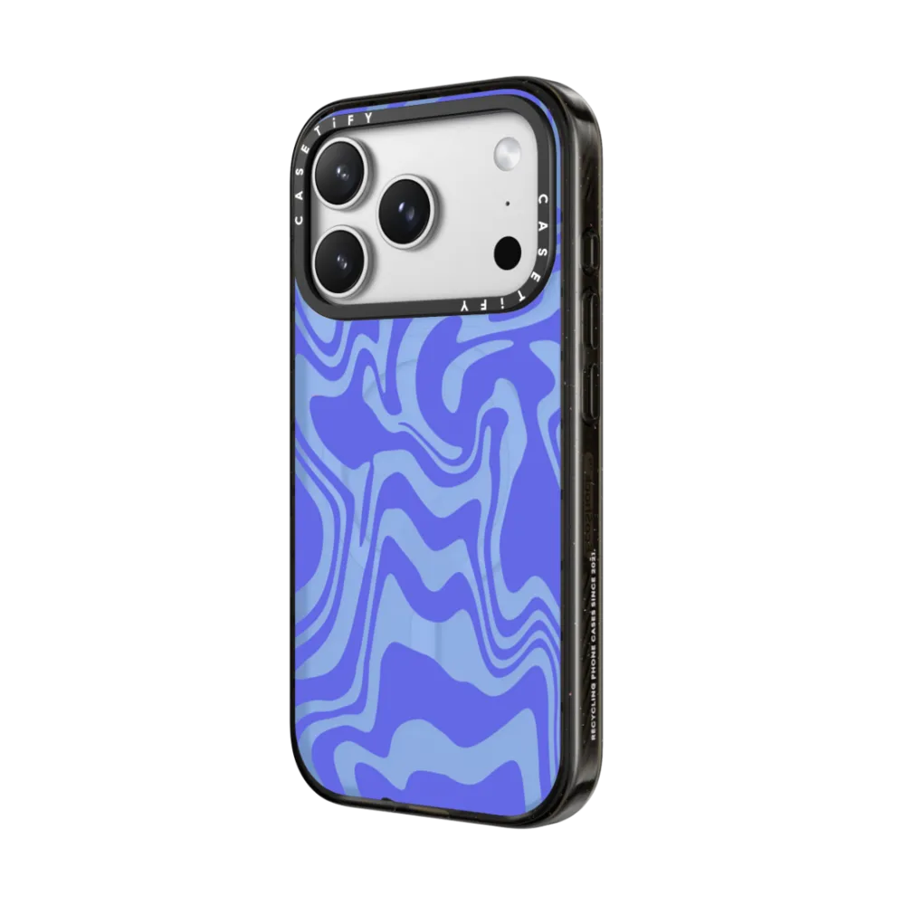 Impact iPhone 17 Pro Max Case MagSafe Compatible - Splitsville - Blue