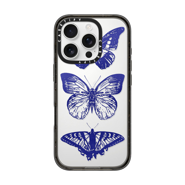 CASETiFY iPhone 16 Pro Case ブラック インパクトケース Butterfly,Dark Academia Dark Academia,Butterfly Butterfly Lithograph Mother's Day CASETiFY iPhone 16 Pro Case ブラック インパクトケース Butterfly,Dark Academia Dark Academia,Butterfly Butterfly Lithograph Mother's Day