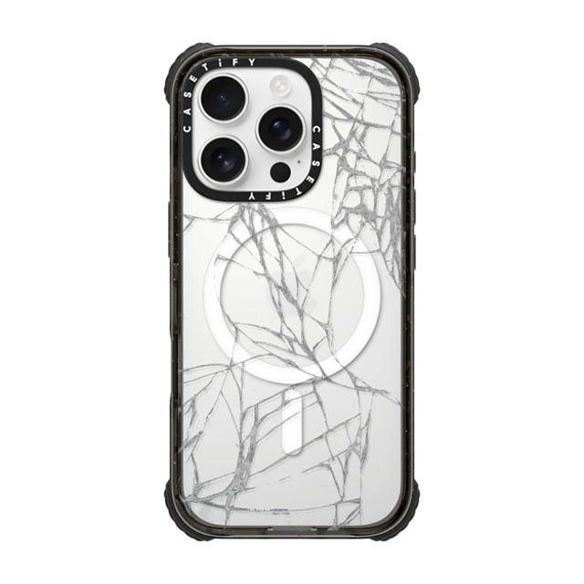 CASETiFY iPhone 16 Pro ケース ブラック ウルトラ インパクトケース MagSafe 対応 Hype Hype Broken Father's Day CASETiFY iPhone 16 Pro ケース ブラック ウルトラ インパクトケース MagSafe 対応 Hype Hype Broken Father's Day