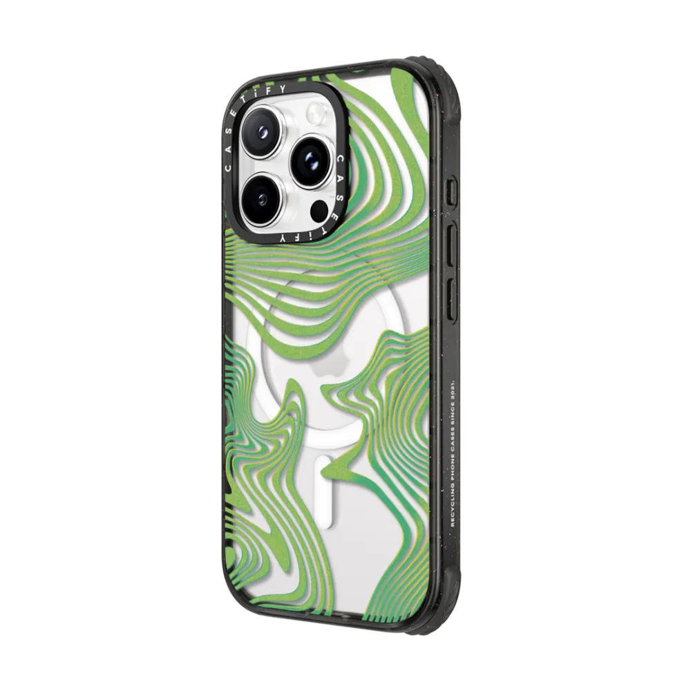 Ultra Impact iPhone 16 Pro Case MagSafe Compatible - Wave Trip
