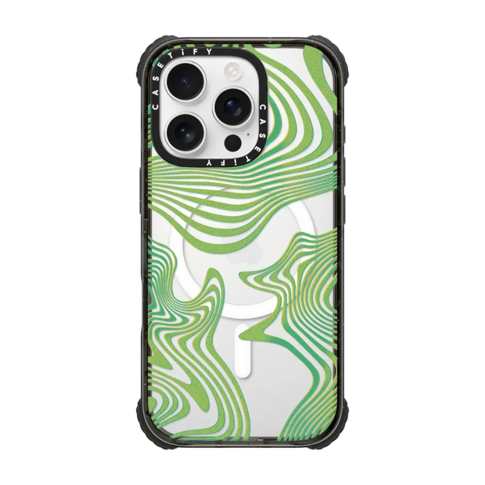 Ultra Bounce iPhone 16 Pro Max Case MagSafe Compatible - Wave Trip