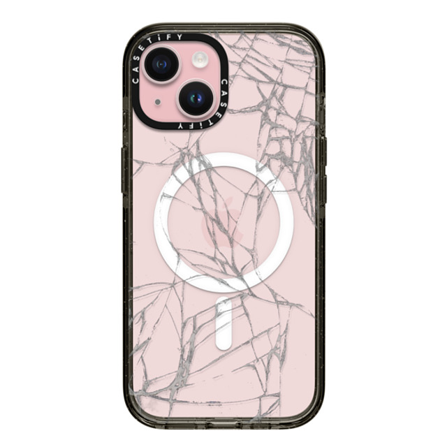 CASETiFY iPhone 15 Case Black インパクトケース MagSafe対応 Hype Hype Broken Father's Day CASETiFY iPhone 15 Case Black インパクトケース MagSafe対応 Hype Hype Broken Father's Day