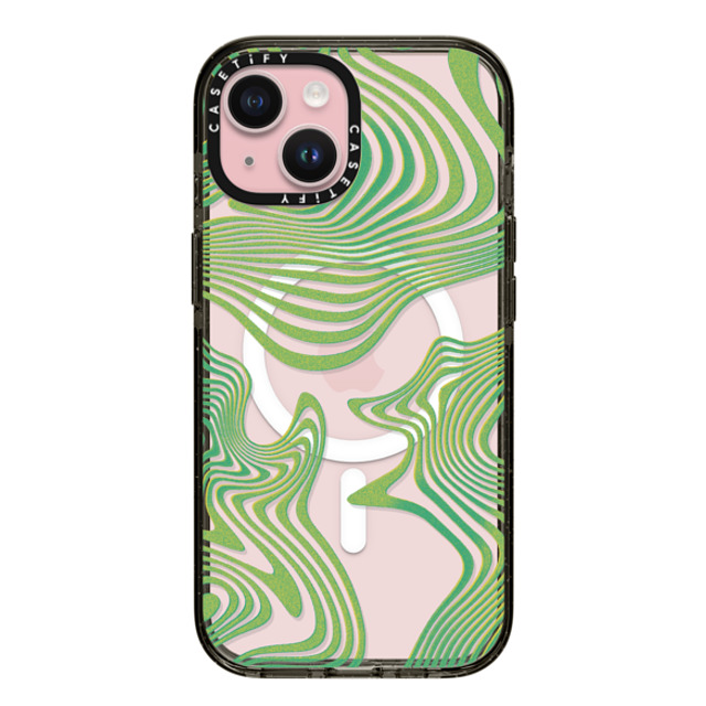 CASETiFY iPhone 15 ケース ブラック インパクトケース MagSafe対応 Dark Academia Dark Academia Wave Trip Father's Day CASETiFY iPhone 15 ケース ブラック インパクトケース MagSafe対応 Dark Academia Dark Academia Wave Trip Father's Day