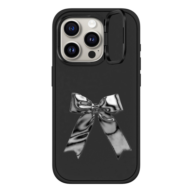 CASETiFY iPhone 15 Pro ケース マットブラック インパクトリングスタンドケース MagSafe対応 Butterfly,Ribbon Butterfly,Ribbon Metallic Ribbon Father's Day CASETiFY iPhone 15 Pro ケース マットブラック インパクトリングスタンドケース MagSafe対応 Butterfly,Ribbon Butterfly,Ribbon Metallic Ribbon Father's Day