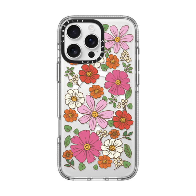 CASETiFY iPhone 16 Pro Max ケース クリア クリア ケース MagSafe対応 Cottagecore Cottagecore Garden Florals Father's Day CASETiFY iPhone 16 Pro Max ケース クリア クリア ケース MagSafe対応 Cottagecore Cottagecore Garden Florals Father's Day
