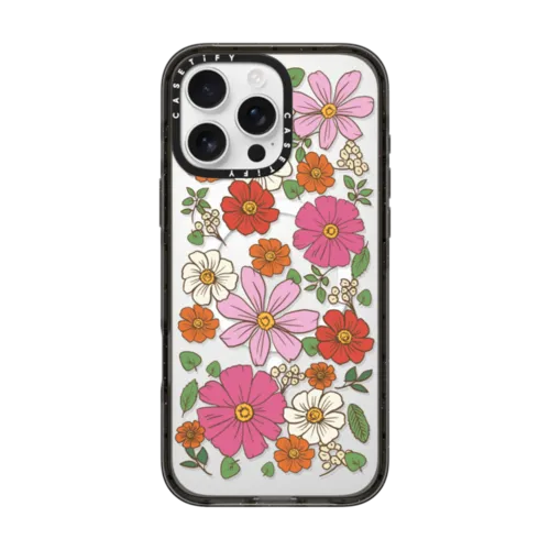 iPhone 16 Pro Max - Garden Florals