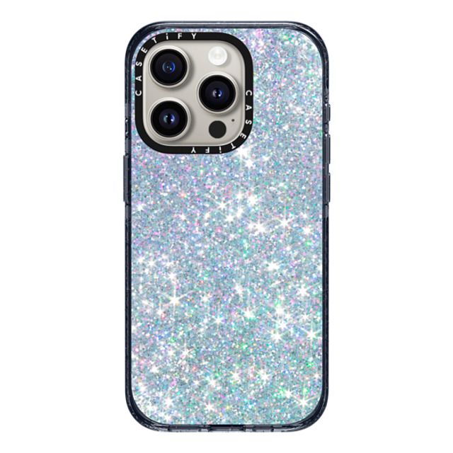 CASETiFY iPhone 15 Pro Case Classic Blue Impact Case Futurism GLITTER DREAM CASETiFY iPhone 15 Pro Case Classic Blue Impact Case Futurism GLITTER DREAM
