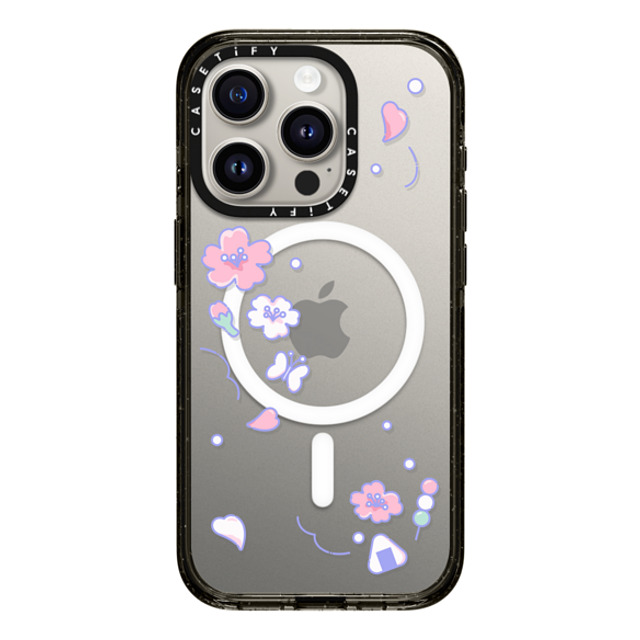 CASETiFY iPhone 15 Pro Case Black Impact Case MagSafe Compatible Anime Sakura Point casetify_artist Mother's Day CASETiFY iPhone 15 Pro Case Black Impact Case MagSafe Compatible Anime Sakura Point casetify_artist Mother's Day