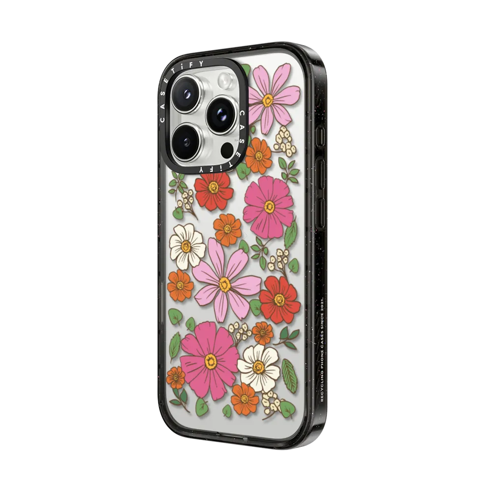Impact iPhone 16 Pro Case - Garden Florals