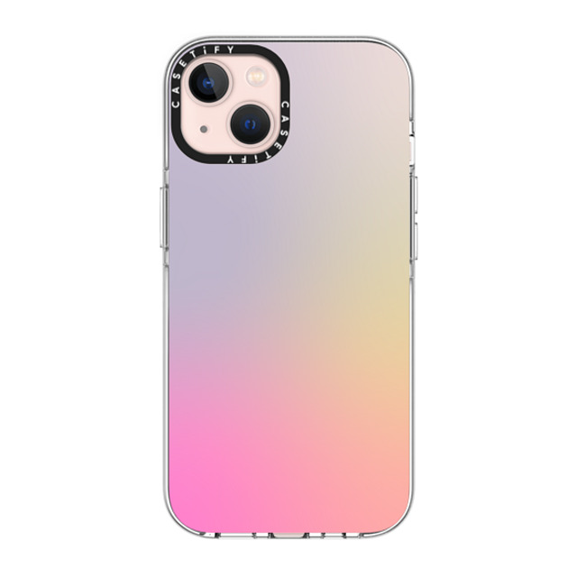 CASETiFY iPhone 13 ケース クリア クリア ケース MagSafe対応 Pastel,Gradient,Futurism,Pastel Pastel Gradient