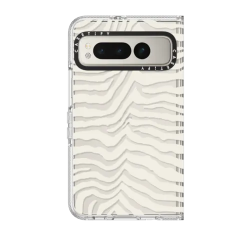 Pixel Fold - Zebra Stripe