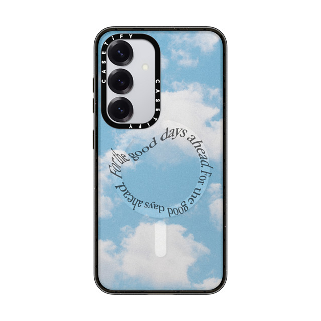 CASETiFY Galaxy S25 Case ブラック マグネット式 インパクトケース Dark Academia Dark Academia Good Day Skies New iPhone CASETiFY Galaxy S25 Case ブラック マグネット式 インパクトケース Dark Academia Dark Academia Good Day Skies New iPhone
