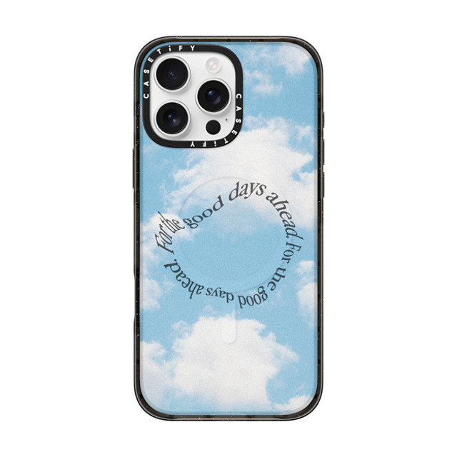 CASETiFY iPhone 16 Pro Max ケース ブラック インパクトケース MagSafe対応 Dark Academia Dark Academia Good Day Skies Father's Day CASETiFY iPhone 16 Pro Max ケース ブラック インパクトケース MagSafe対応 Dark Academia Dark Academia Good Day Skies Father's Day