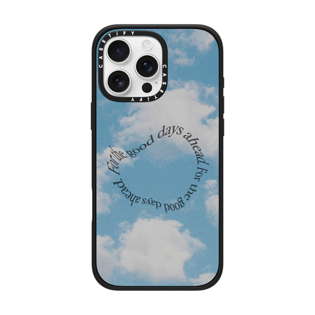CASETiFY iPhone 16 Pro Max ケース マットブラック インパクトケース MagSafe対応 Dark Academia Dark Academia Good Day Skies Father's Day CASETiFY iPhone 16 Pro Max ケース マットブラック インパクトケース MagSafe対応 Dark Academia Dark Academia Good Day Skies Father's Day