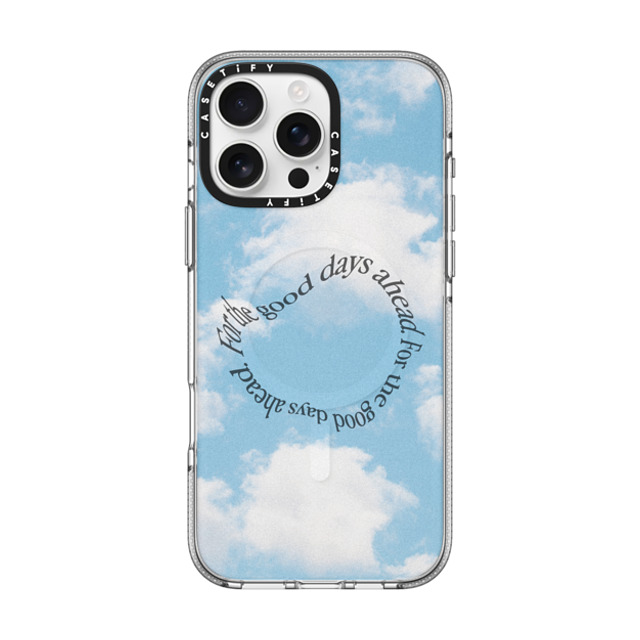 CASETiFY iPhone 16 Pro Max ケース クリア クリア ケース MagSafe対応 Dark Academia Dark Academia Good Day Skies Father's Day CASETiFY iPhone 16 Pro Max ケース クリア クリア ケース MagSafe対応 Dark Academia Dark Academia Good Day Skies Father's Day