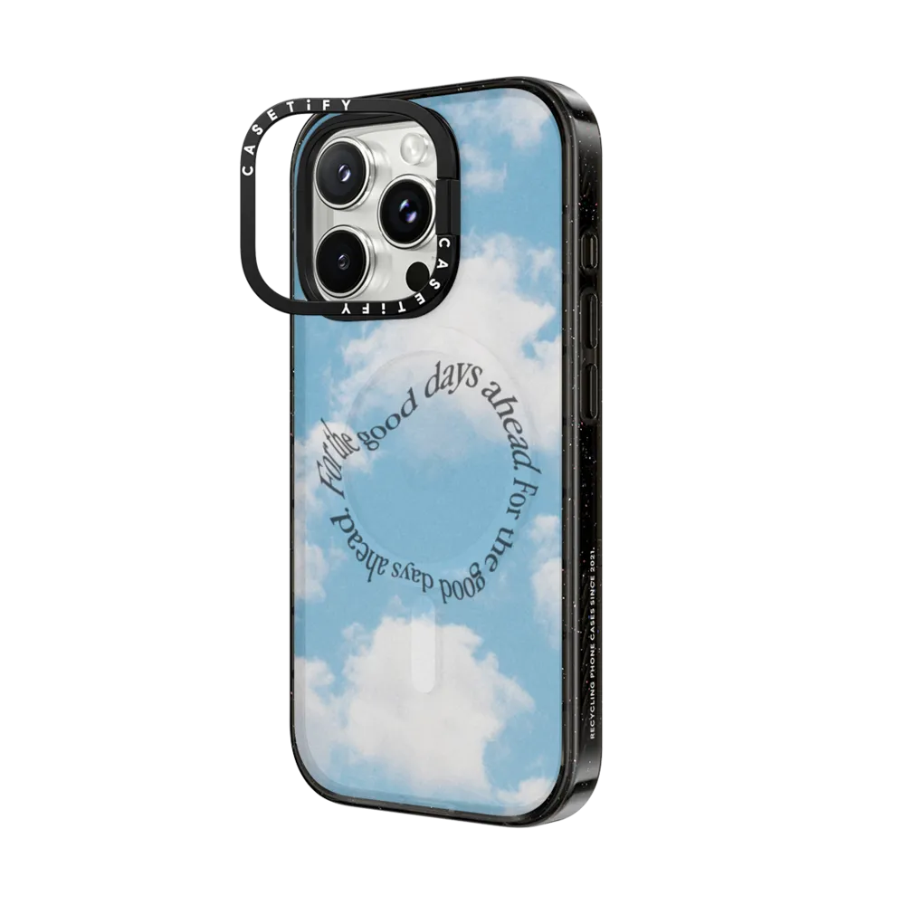 Impact Ring Stand iPhone 16 Pro Max Case MagSafe Compatible - Good Day Skies