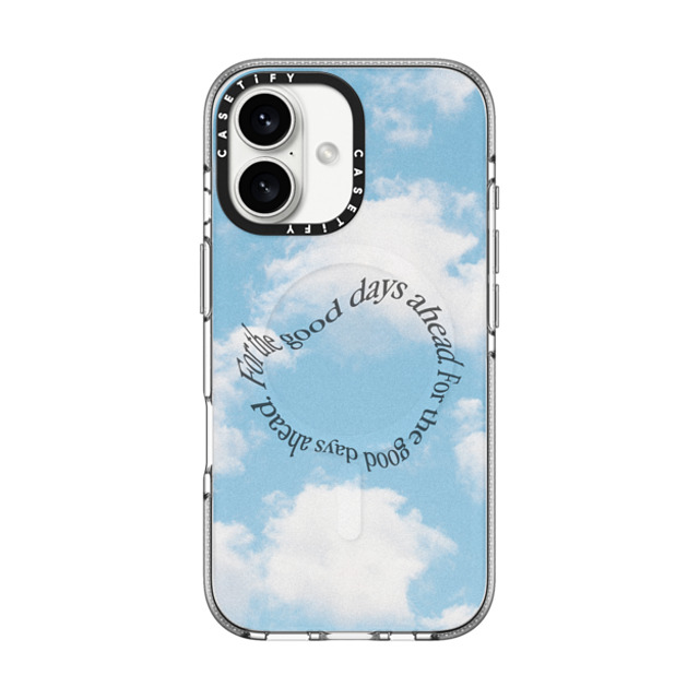 CASETiFY iPhone 16 Case クリア クリア ケース MagSafe対応 Dark Academia Dark Academia Good Day Skies Back to School CASETiFY iPhone 16 Case クリア クリア ケース MagSafe対応 Dark Academia Dark Academia Good Day Skies Back to School
