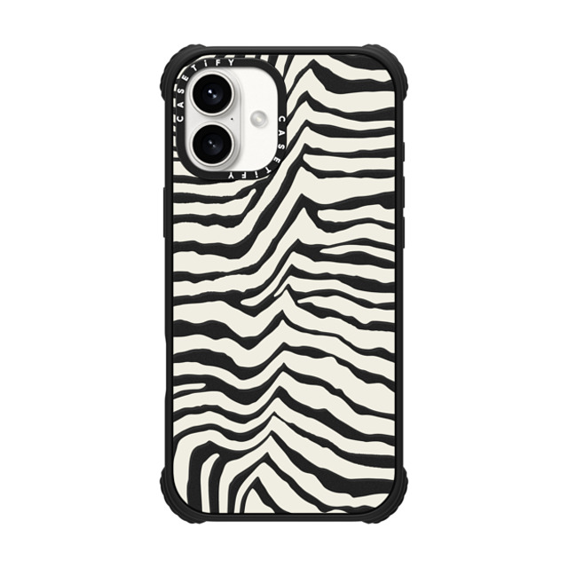 CASETiFY iPhone 16 Plus Case Matte Black ウルトラ インパクトケース MagSafe 対応 Dark Academia Dark Academia Zebra Stripe Back to School CASETiFY iPhone 16 Plus Case Matte Black ウルトラ インパクトケース MagSafe 対応 Dark Academia Dark Academia Zebra Stripe Back to School
