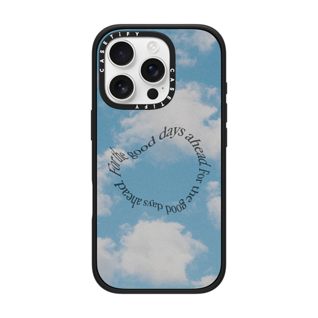 CASETiFY iPhone 16 Pro ケース マットブラック インパクトケース MagSafe対応 Dark Academia Dark Academia Good Day Skies Father's Day CASETiFY iPhone 16 Pro ケース マットブラック インパクトケース MagSafe対応 Dark Academia Dark Academia Good Day Skies Father's Day