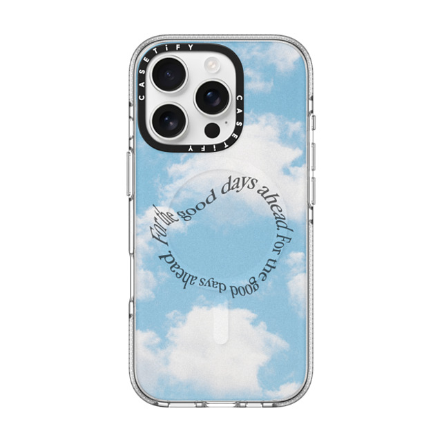 CASETiFY iPhone 16 Pro ケース クリア クリア ケース MagSafe対応 Dark Academia Dark Academia Good Day Skies Back to School CASETiFY iPhone 16 Pro ケース クリア クリア ケース MagSafe対応 Dark Academia Dark Academia Good Day Skies Back to School