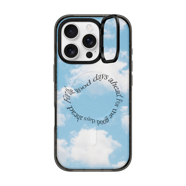 CASETiFY iPhone 16 Pro ケース ブラック インパクトリングスタンドケース MagSafe対応 Dark Academia Dark Academia Good Day Skies Father's Day CASETiFY iPhone 16 Pro ケース ブラック インパクトリングスタンドケース MagSafe対応 Dark Academia Dark Academia Good Day Skies Father's Day