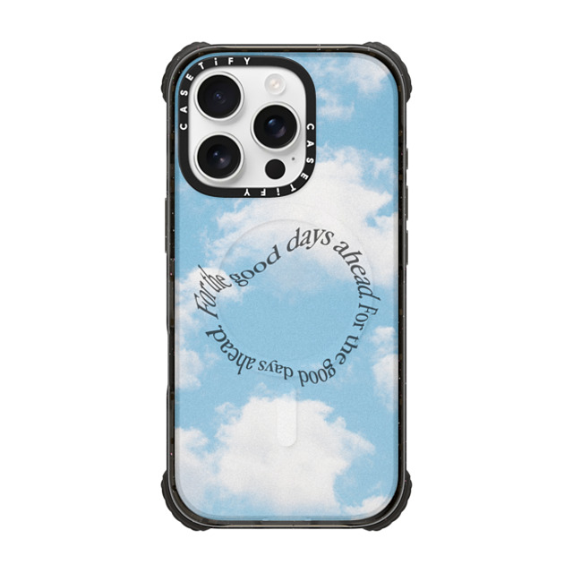CASETiFY iPhone 16 Pro ケース ブラック ウルトラ インパクトケース MagSafe 対応 Dark Academia Dark Academia Good Day Skies Father's Day CASETiFY iPhone 16 Pro ケース ブラック ウルトラ インパクトケース MagSafe 対応 Dark Academia Dark Academia Good Day Skies Father's Day