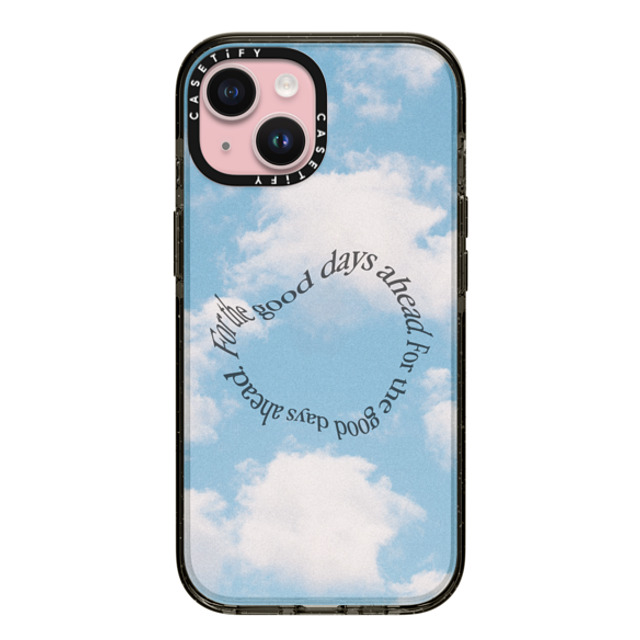 CASETiFY iPhone 15 Case Black インパクトケース Dark Academia Dark Academia Good Day Skies Mother's Day CASETiFY iPhone 15 Case Black インパクトケース Dark Academia Dark Academia Good Day Skies Mother's Day