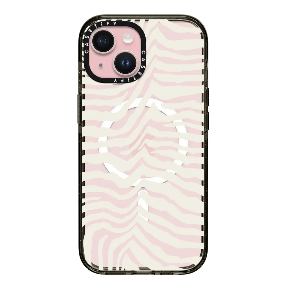 Impact iPhone 16 Pro Case MagSafe Compatible - Zebra Stripe