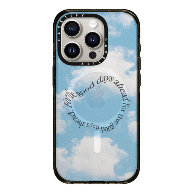 CASETiFY iPhone 15 Pro ケース ブラック インパクトケース MagSafe対応 Dark Academia Dark Academia Good Day Skies Father's Day CASETiFY iPhone 15 Pro ケース ブラック インパクトケース MagSafe対応 Dark Academia Dark Academia Good Day Skies Father's Day